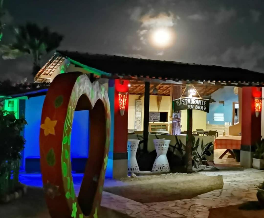 Flamboyant Village - Praia Das Fontes - 50mt Da Gruta Mãe D'água Estalagem Beberibe